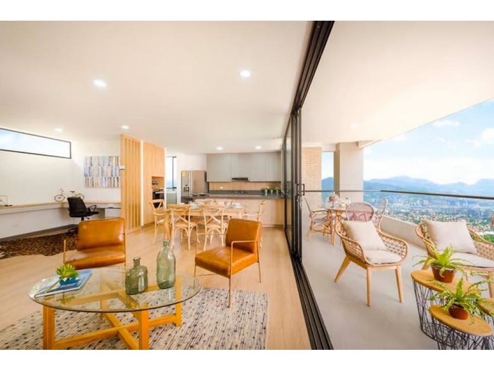 Apartamento de Lujo en Envigado Loma de las Brujas 145 m² — foto 2