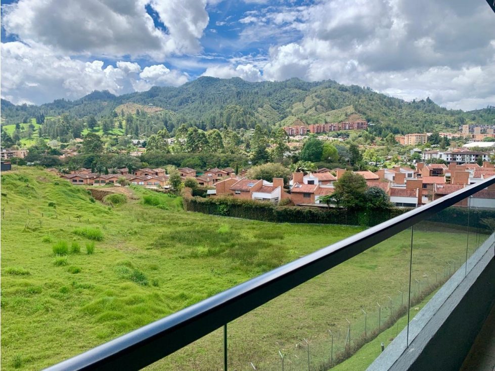 Venta apartamento En El Retiro Sector La Manuela - ¡Hermoso!