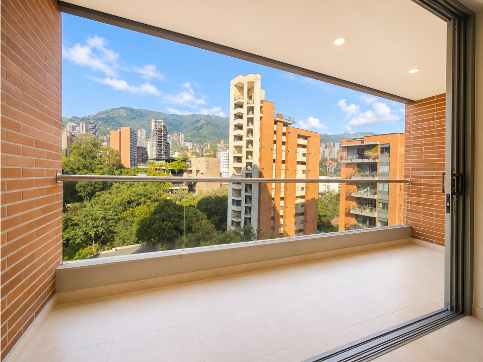 Apartamento en venta El Poblado Lalinde 99 m², 2 alcobas — foto 3