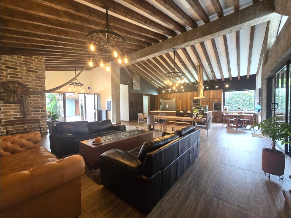 Casa en venta de 1 nivel, 3 alcobas en unidad cerrada - Llanogrande — foto 2