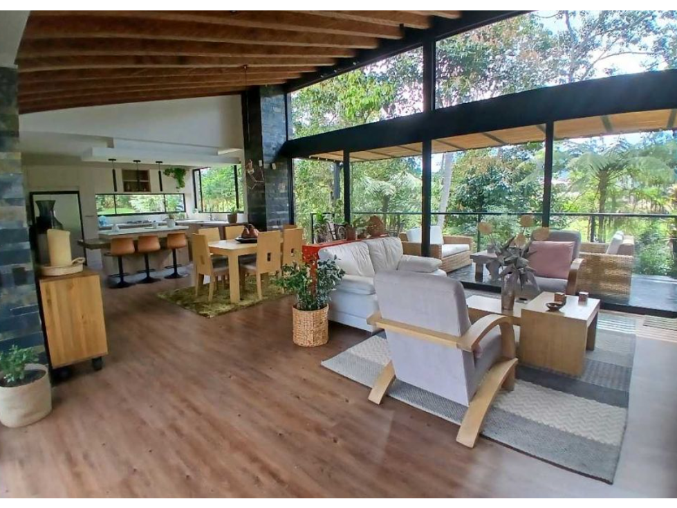 Casa campestre en parcelación La Ceja | Moderna y de un nivel — foto 2