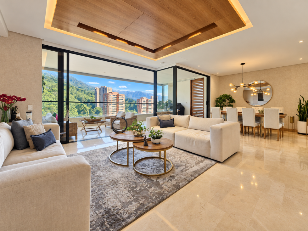 Apartamento en venta | La Calera, El Poblado | 248,98 m² — foto 3