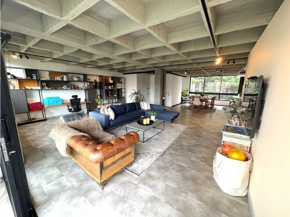 Venta | Apto remodelado estilo industrial en El Poblado - 230 m² — foto 4