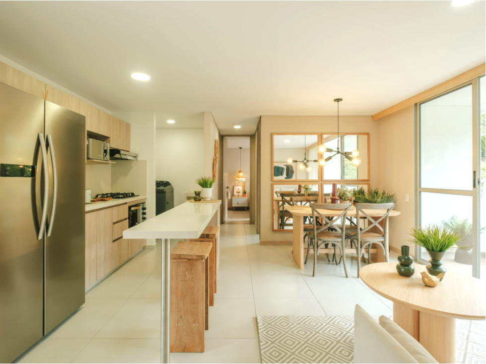 Apartamento en venta en La Estrella Bantúe | 54 m² | Piso 13 — foto 2