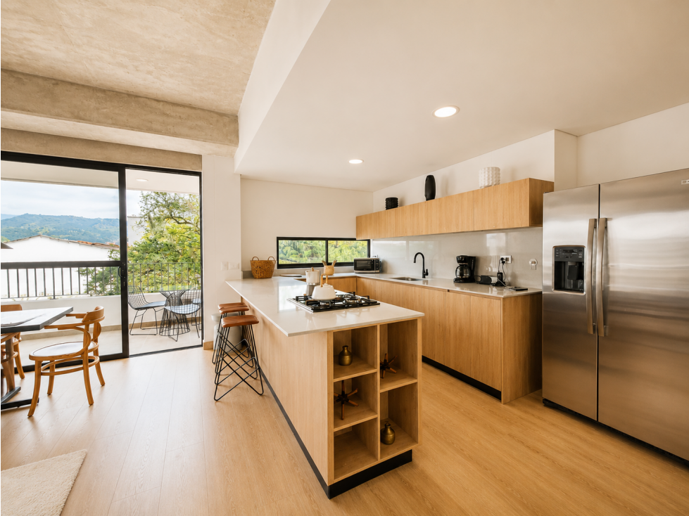 Apartamento en venta en Lalinde, El Poblado | AMICI | 118,08 m² — foto 3