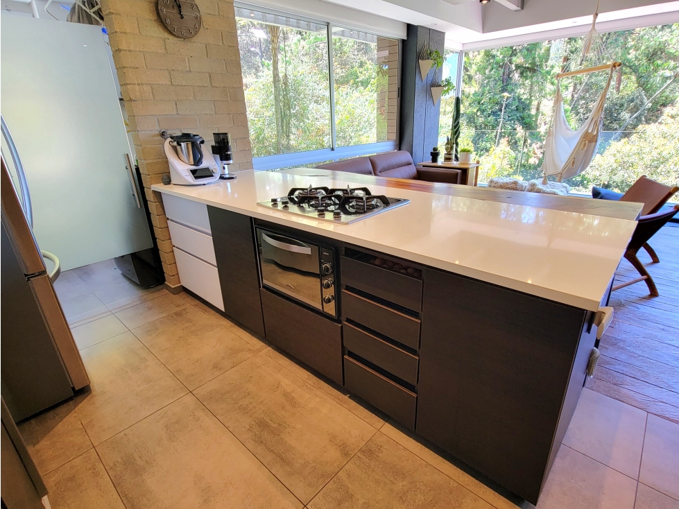 Apartamento de lujo con terraza y vista al bosque en El Retiro — foto 5