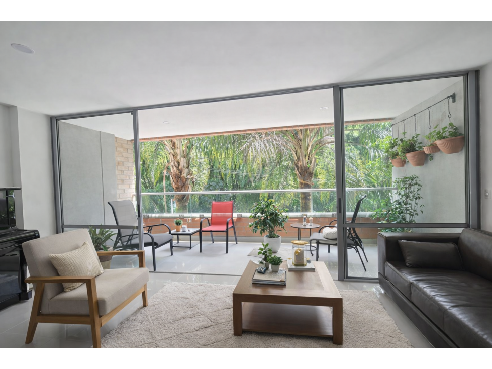 Espacios amplios para tu familia 124 m², 3 alcobas + servicio