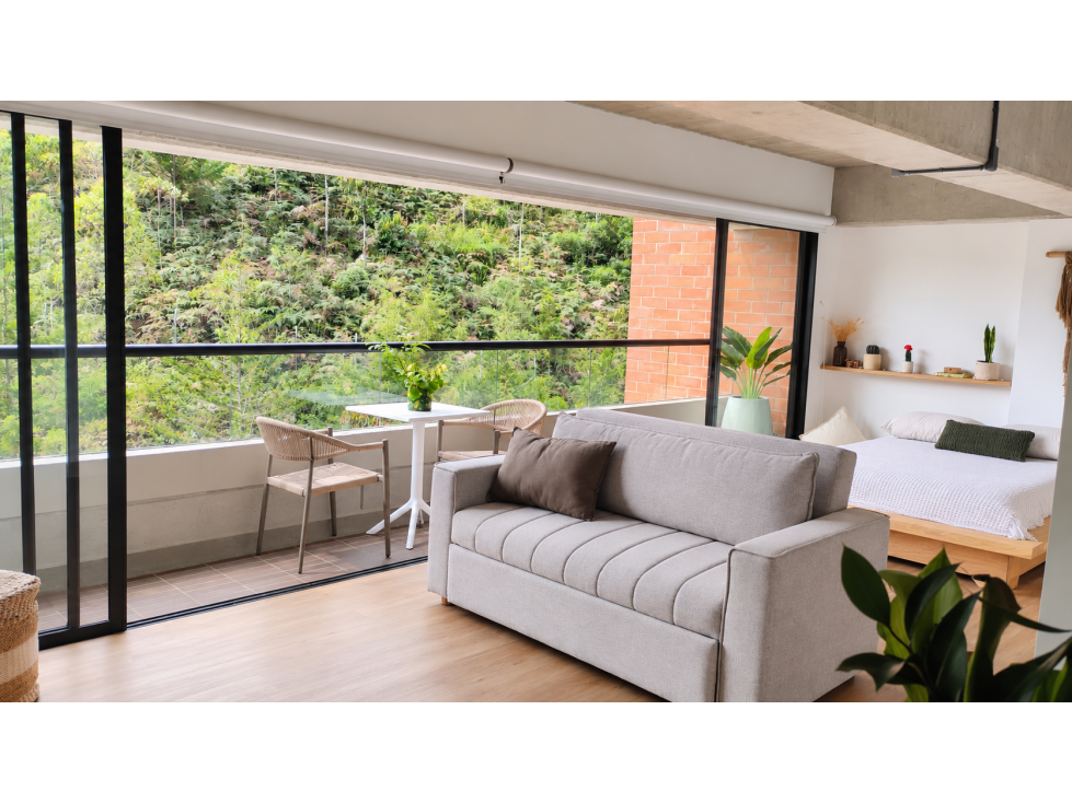 Venta Apartaestudio en El Retiro - Wood Living - 1