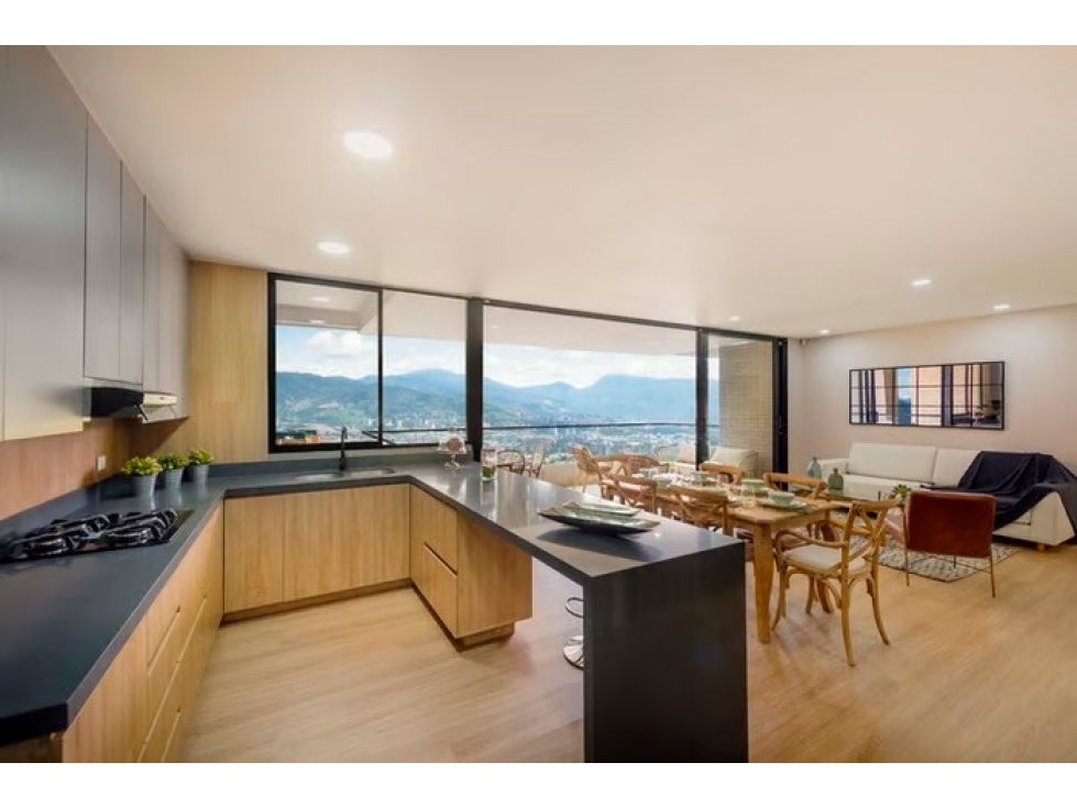 Apartamento de Lujo en Envigado Loma de las Brujas 145 m² — foto 5