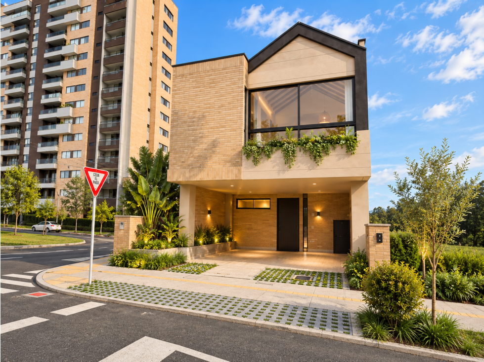 Moderna Casa en venta: 2 niveles - San Antonio de Pereira Rionegro