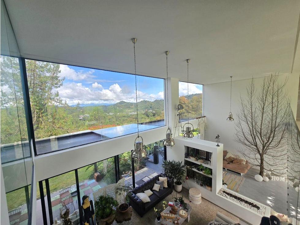 Lujo y naturaleza: casa campestre en El Escobero con vista 360° — foto 6