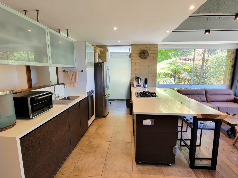 Apartamento de lujo con terraza y vista al bosque en El Retiro — foto 4