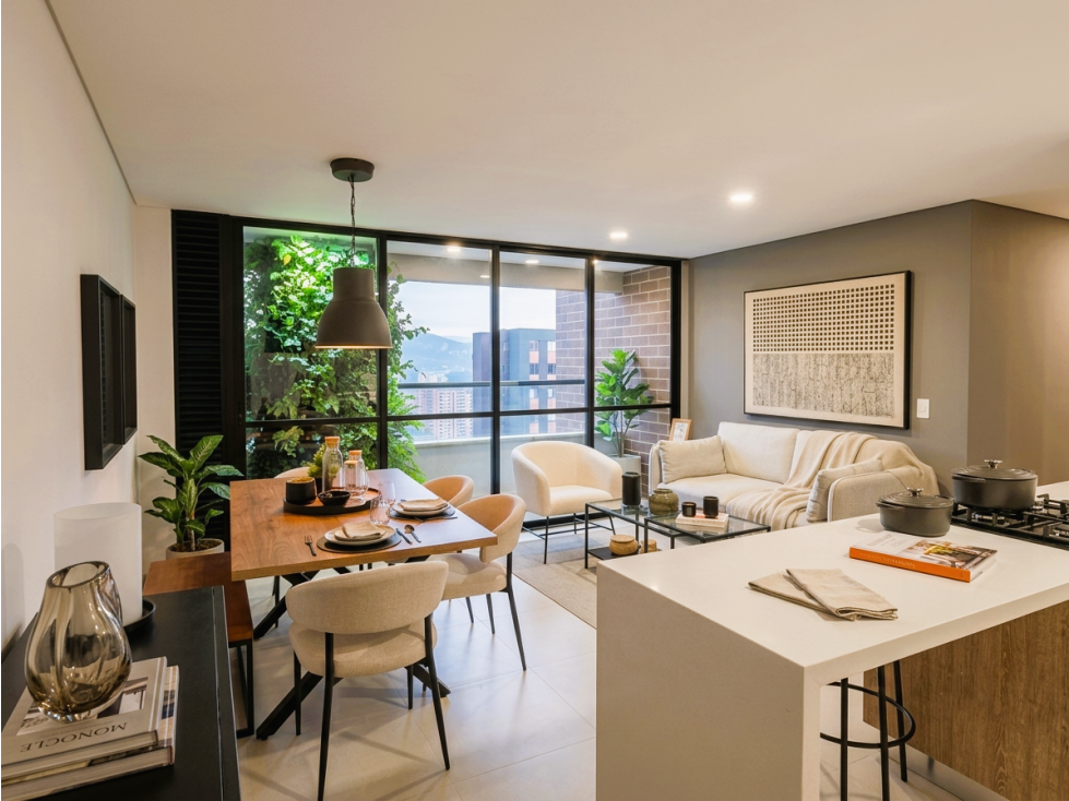 Estrena Apartamento en Envigado - Sector La Cuenca | 78,2 m²