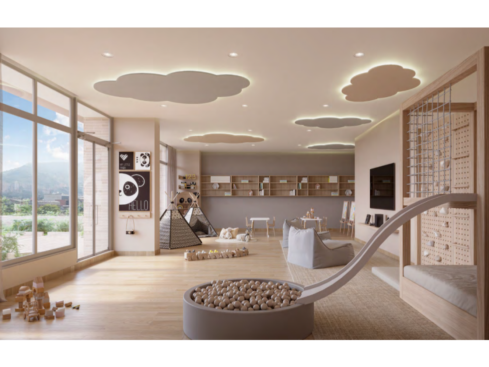 Venta de Cesión Apartaestudio Ciudad del Río 51,7 m² | $620 Millones — foto 5