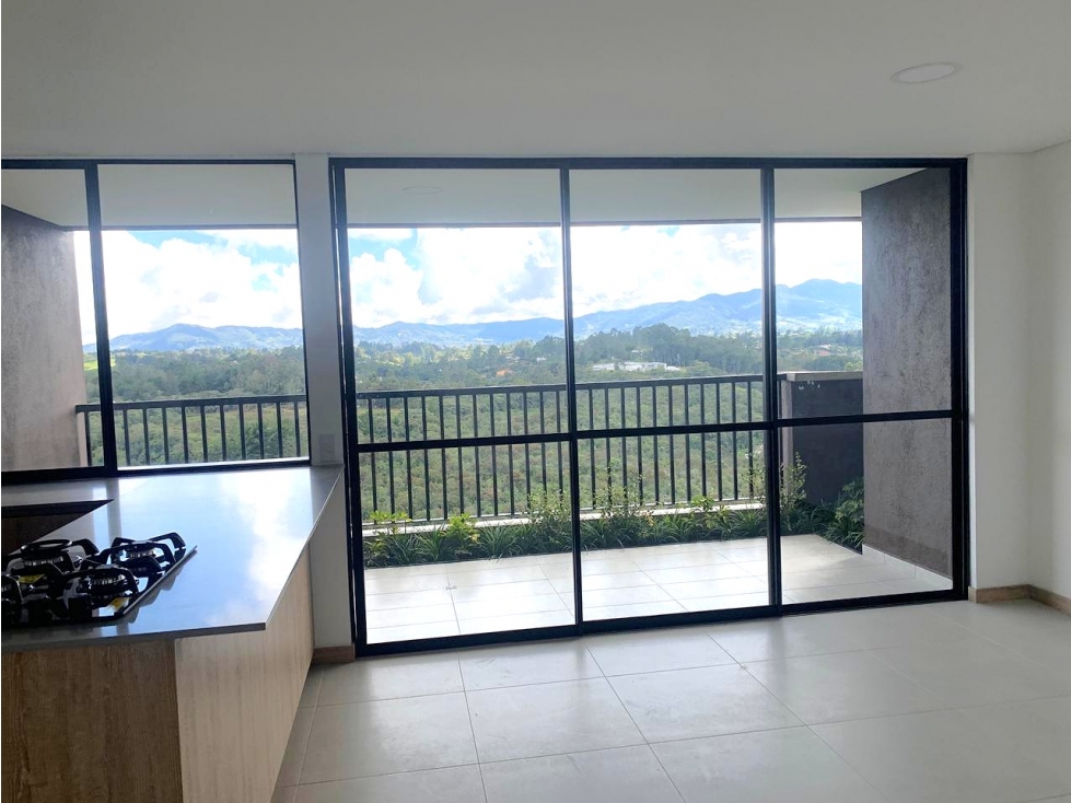 Apartamento para estrenar en Rionegro vista a Reserva Natural — foto 2