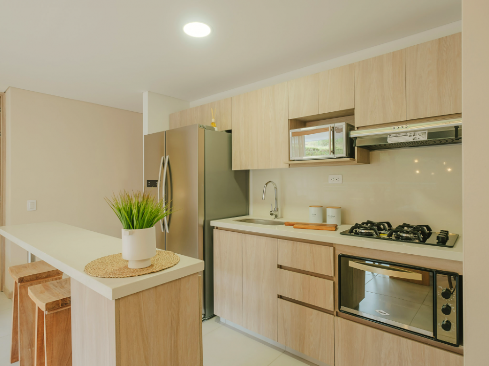 Apartamento en venta en La Estrella Bantúe | 54 m² | Piso 13 — foto 3