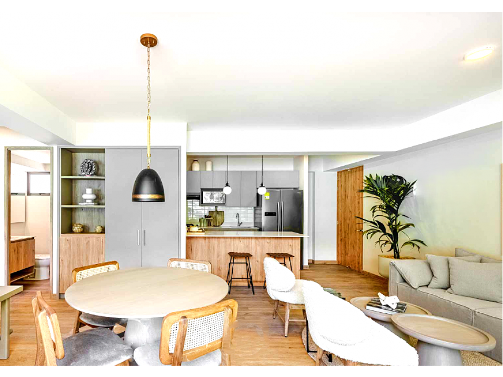 Mokana Club Residencial | 2 Alcobas + Estudio | Full Acabados — foto 4
