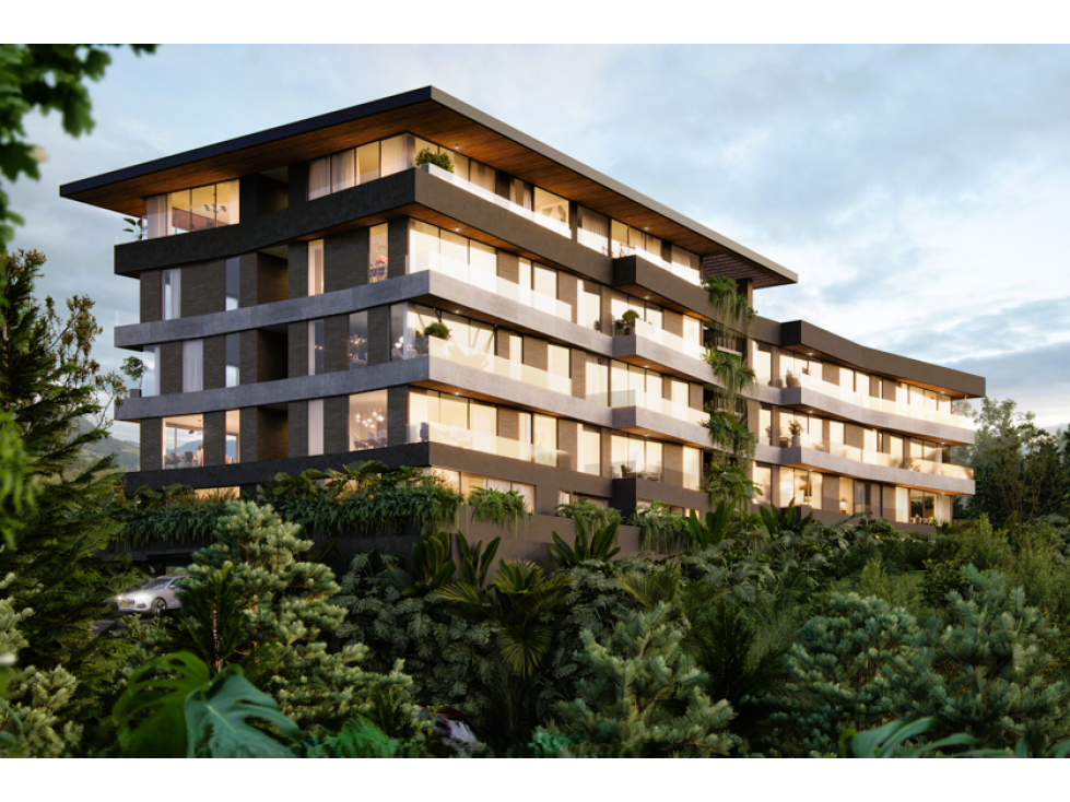 Apartamento en Venta 95.22 m² | EL RETIRO CIRCUNVALAR — foto 2