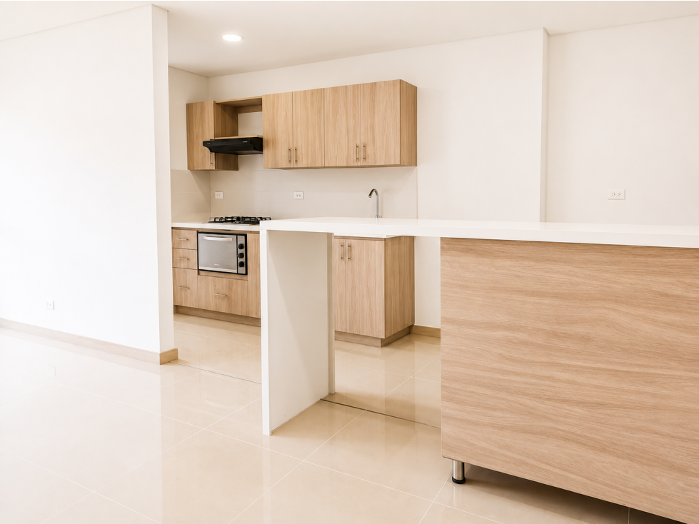 Apartamento en venta Envigado, piso alto, vista verde permanente — foto 5