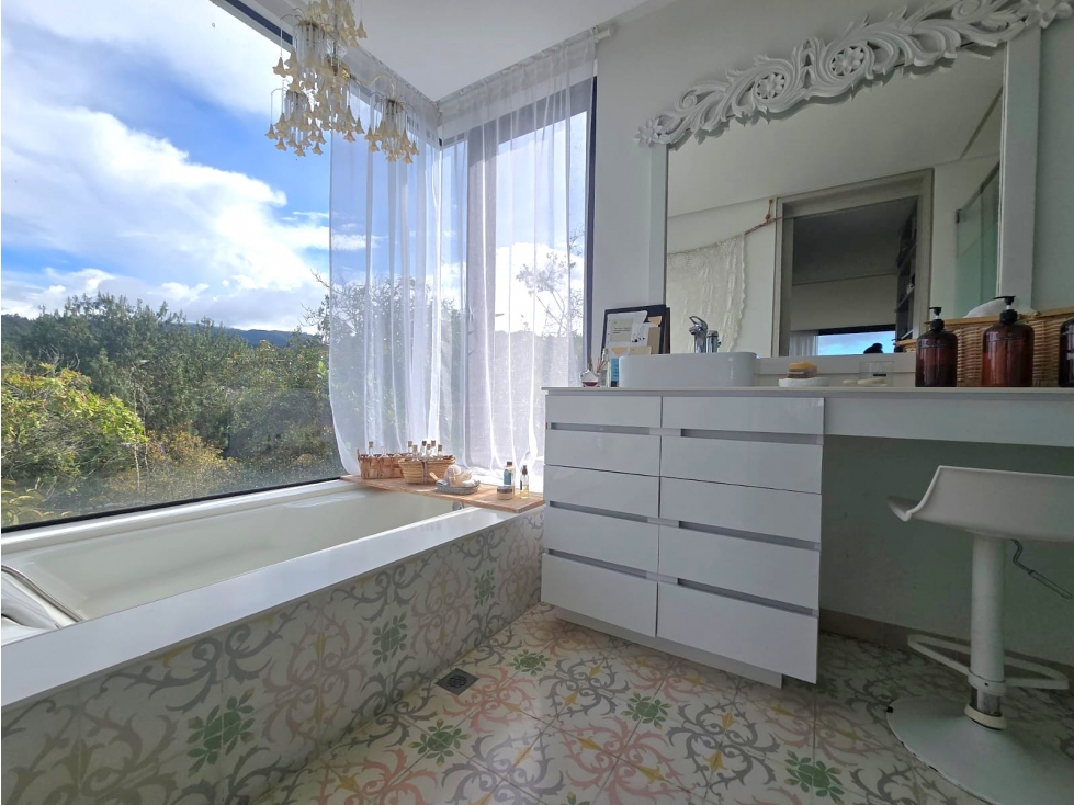 Lujo y naturaleza: casa campestre en El Escobero con vista 360° — foto 5