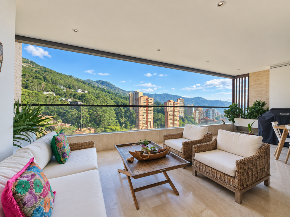 Apartamento en venta | La Calera, El Poblado | 248,98 m² — foto 2