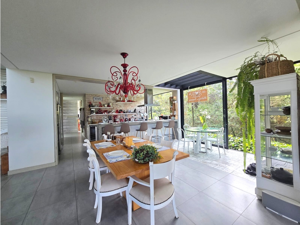 Lujo y naturaleza: casa campestre en El Escobero con vista 360° — foto 2