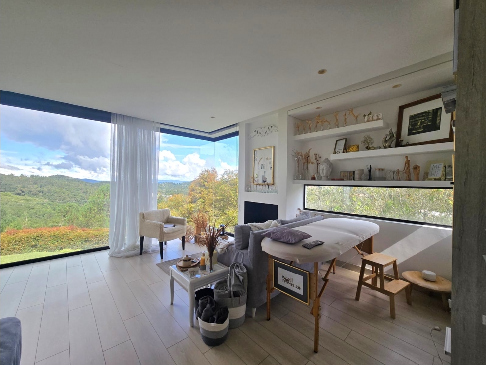 Lujo y naturaleza: casa campestre en El Escobero con vista 360° — foto 4