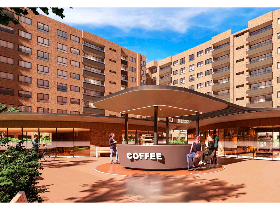 Mokana Club Residencial | 2 Alcobas + Estudio | Full Acabados