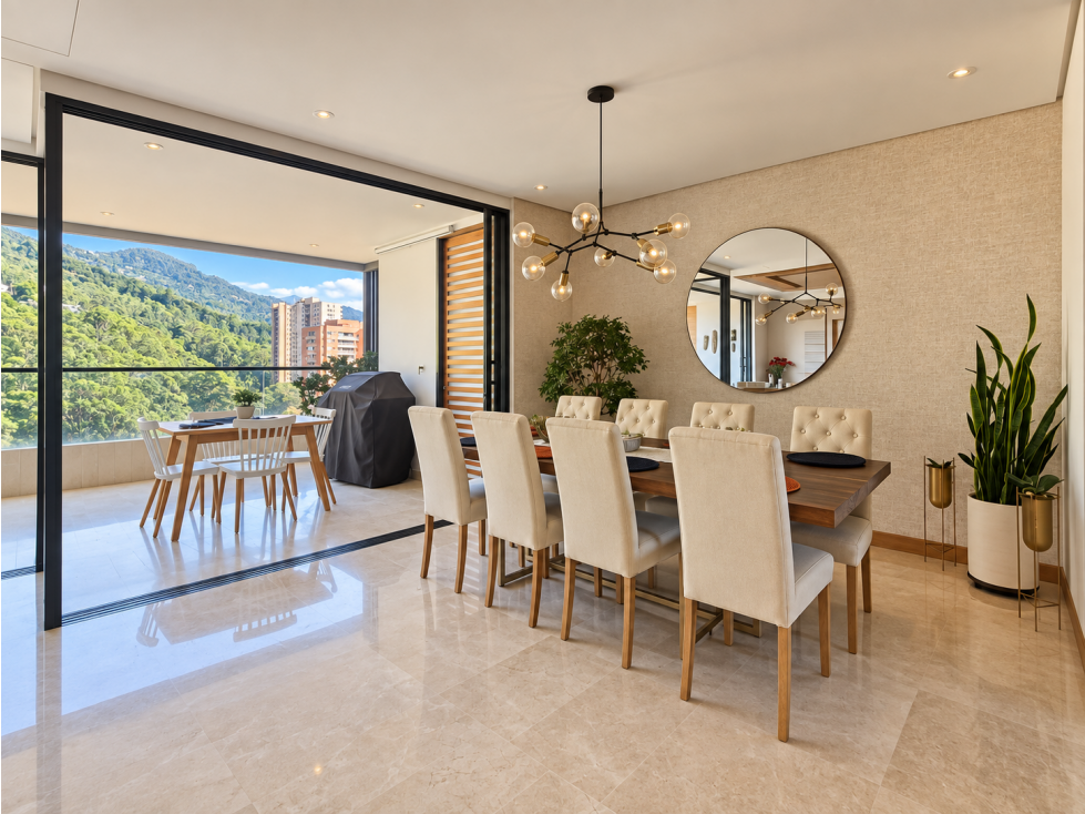 Apartamento en venta | La Calera, El Poblado | 248,98 m² — foto 4