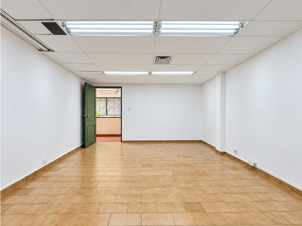 Oficina en venta San Joaquín, Medellín | 57 m²