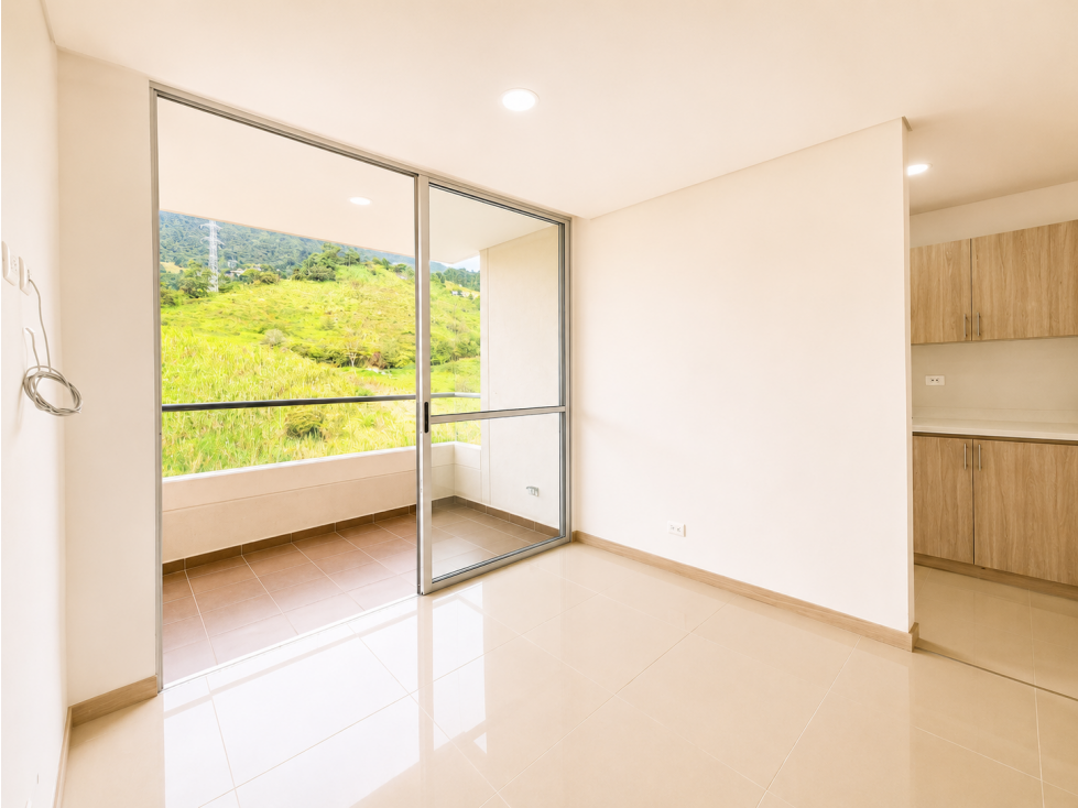 Apartamento en venta Envigado, piso alto, vista verde permanente — foto 3
