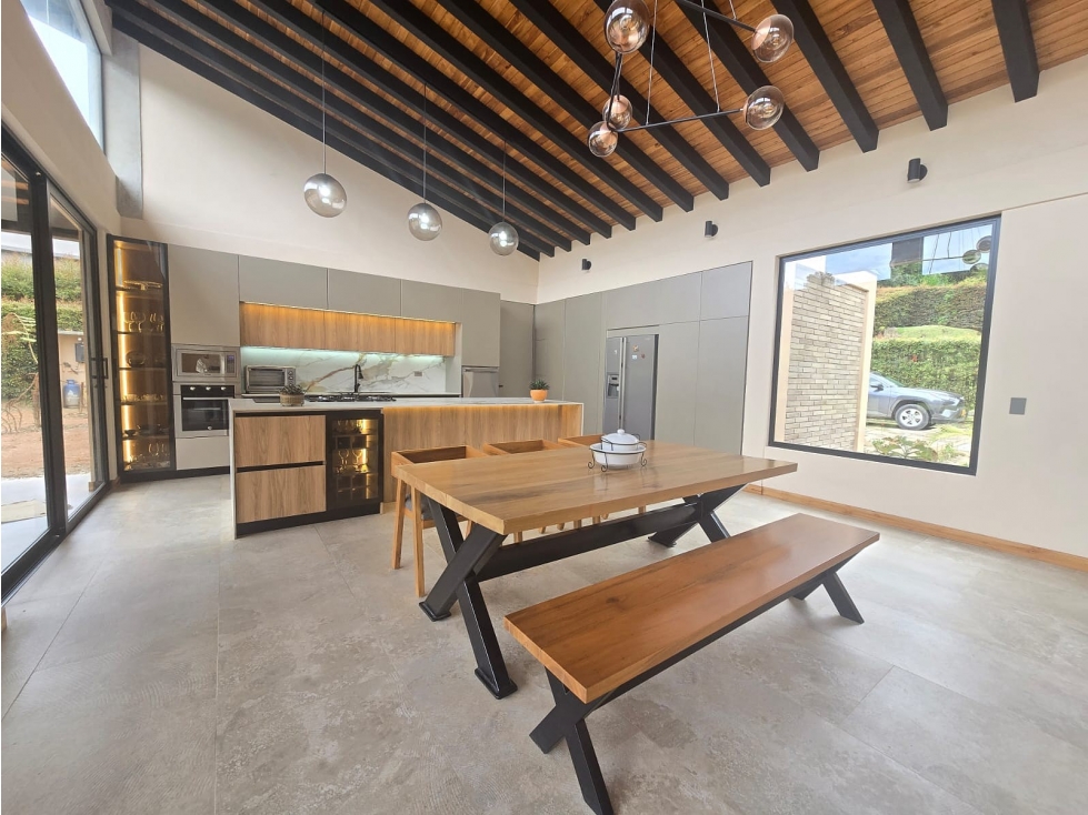 Casa campestre en venta Guarne, Vereda La Clarita — foto 3