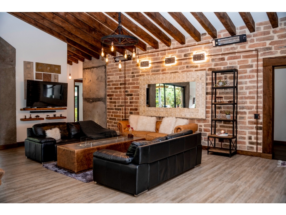 Casa en venta de 1 nivel, 3 alcobas en unidad cerrada - Llanogrande — foto 4