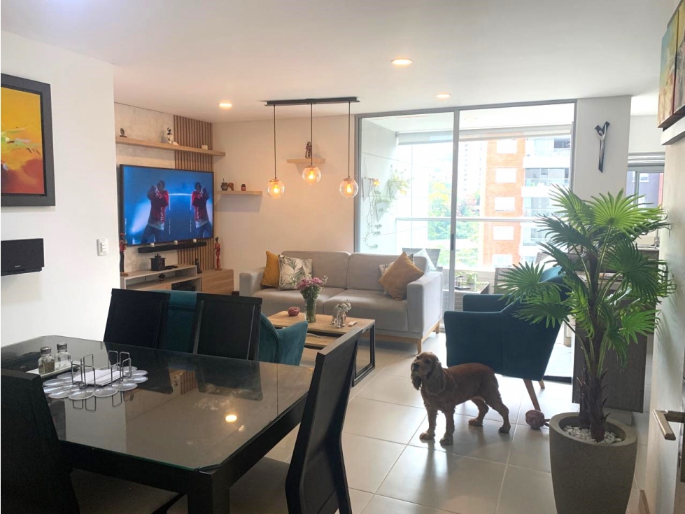 Moderno apartamento en Envigado con lujo y excelente ubicación — foto 5