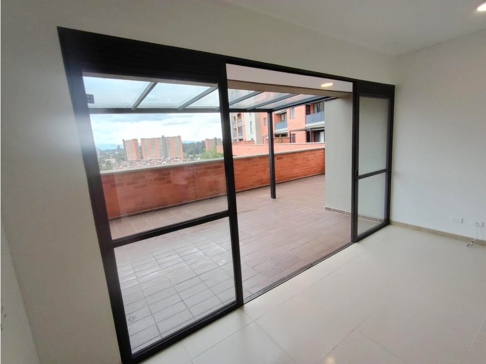 Apartamento con gran terraza en Barro Blanco, Rionegro
