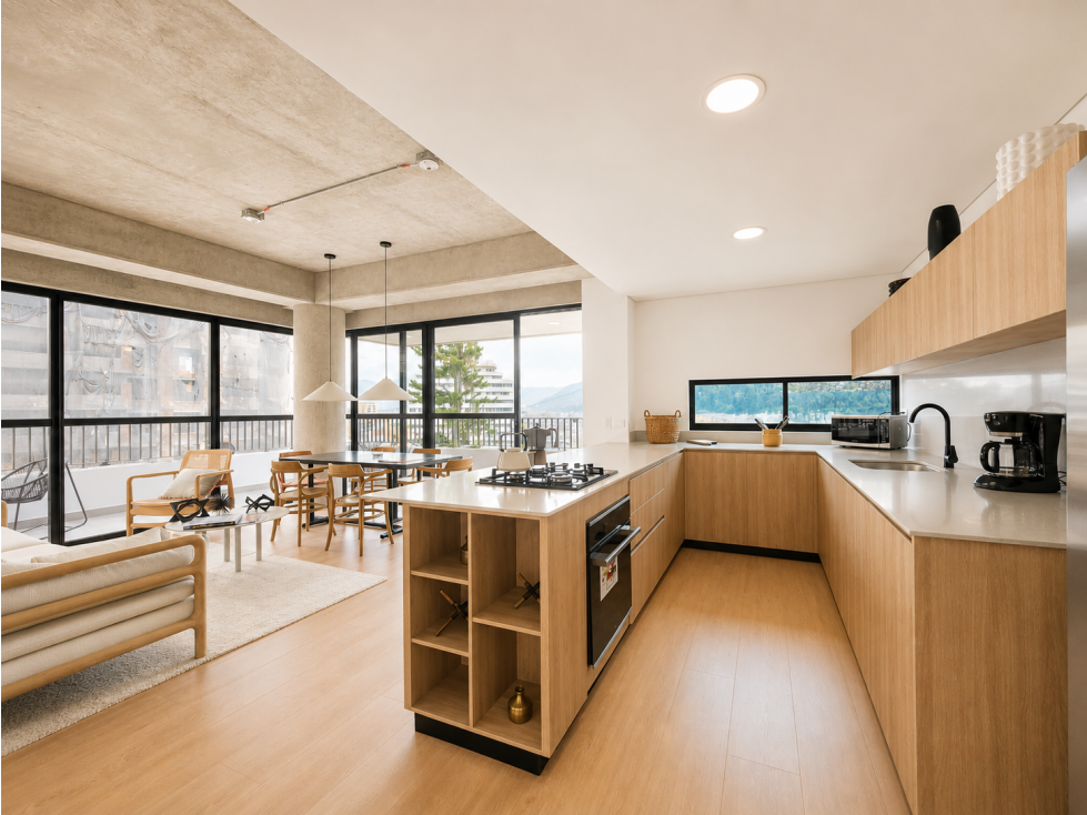 Apartamento en venta en Lalinde, El Poblado | AMICI | 118,08 m² — foto 2