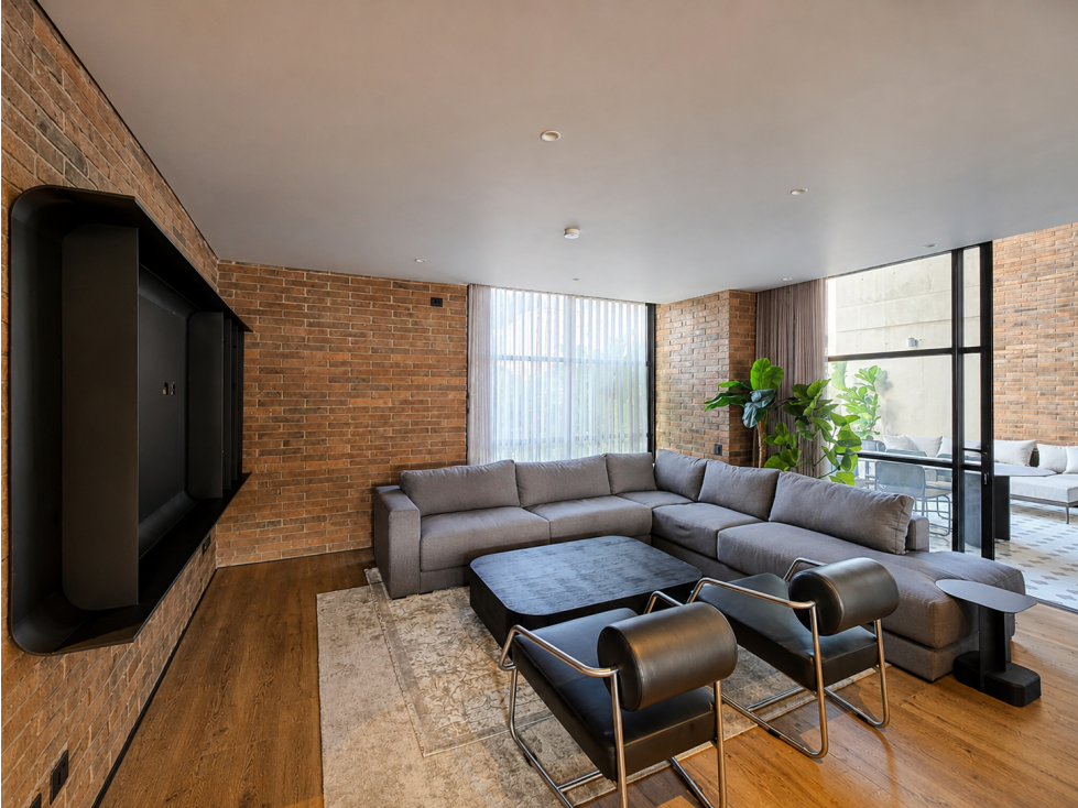 APARTAMENTO EN VENTA EL POBLADO CASTROPOL 104 M² + TERRAZA 37 M² — foto 6