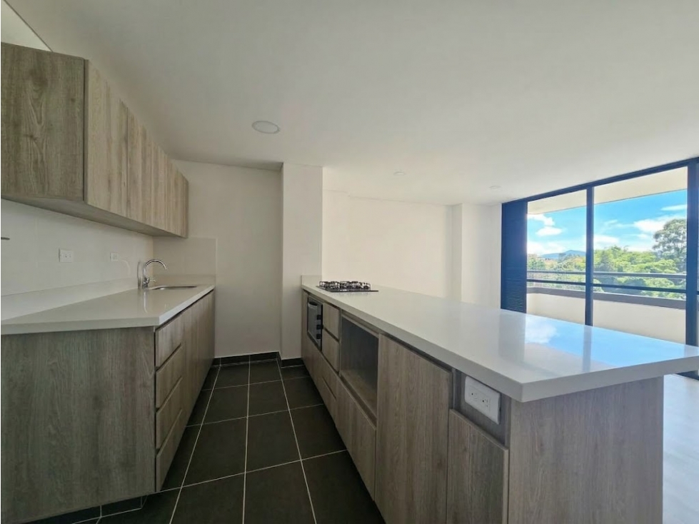 Apartamento moderno de 84 m² en Rionegro, San Antonio de Pereira — foto 2