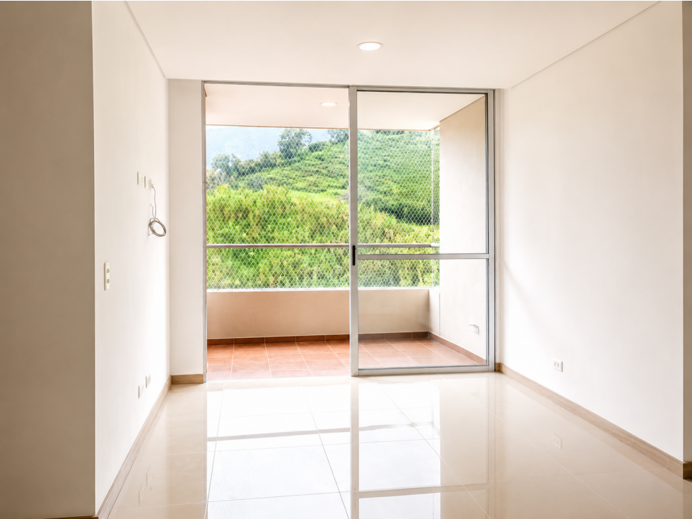 Apartamento en venta Envigado, piso alto, vista verde permanente — foto 4