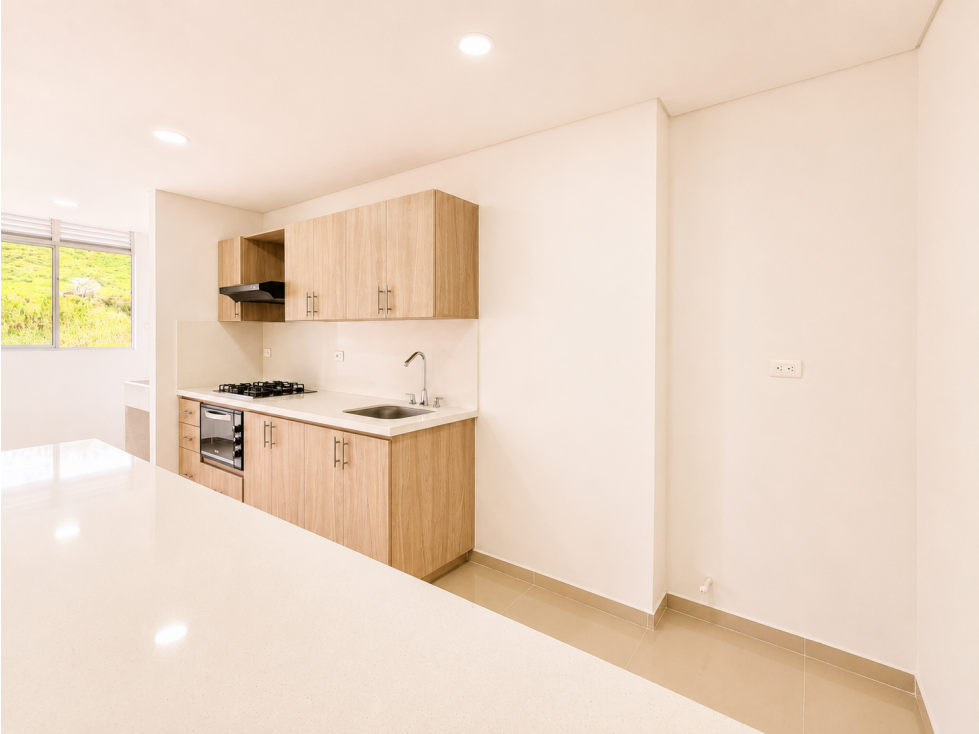 Apartamento en venta Envigado, piso alto, vista verde permanente — foto 6