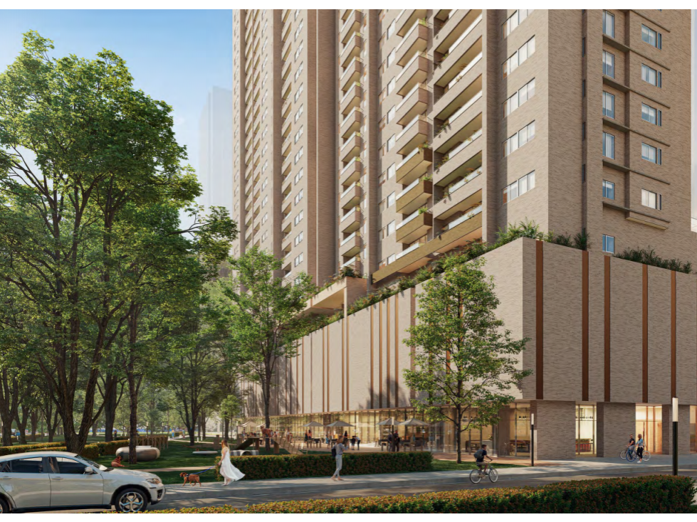 Venta de Cesión Apartaestudio Ciudad del Río 51,7 m² | $620 Millones — foto 3