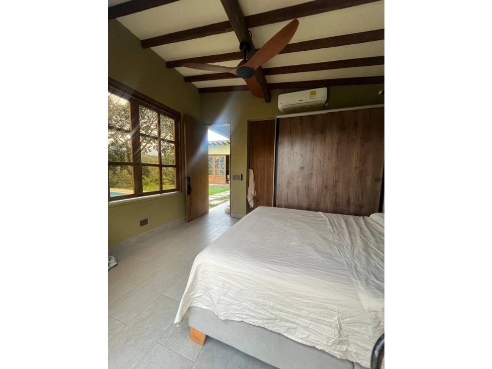 Casa finca en Sopetrán, Reserva Natural Humedal La Bramadora. — foto 6