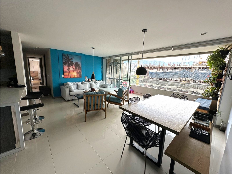 Apartamento moderno en ubicación estratégica - Ciudad del Río