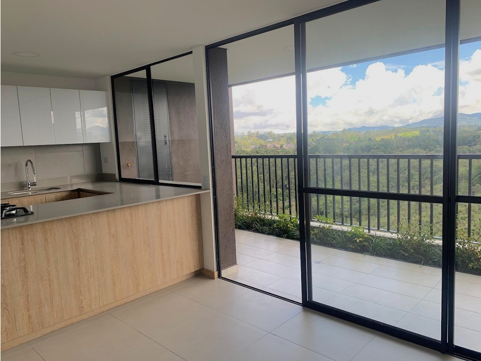 Apartamento para estrenar en Rionegro vista a Reserva Natural — foto 3