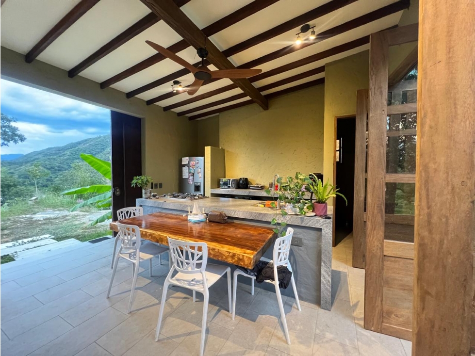 Casa finca en Sopetrán, Reserva Natural Humedal La Bramadora. — foto 3