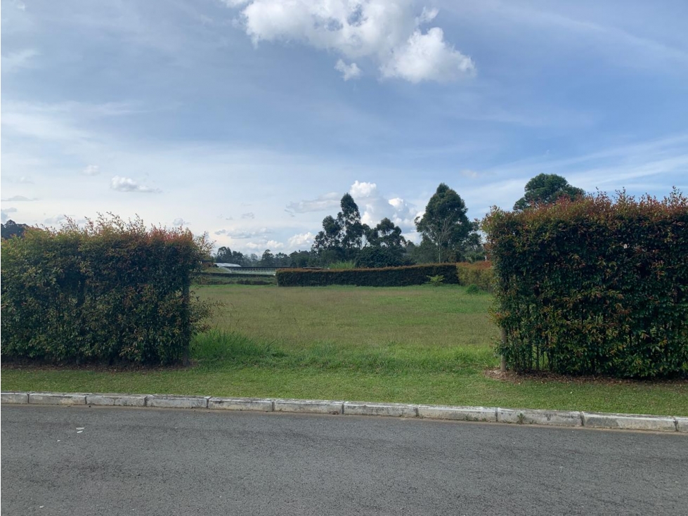 Lote Urbanizado en Venta - Vía San Antonio, La Ceja