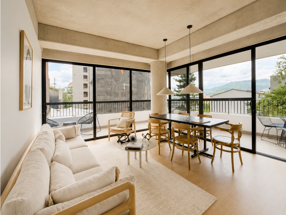 Apartamento en venta en Lalinde, El Poblado | AMICI | 118,08 m²