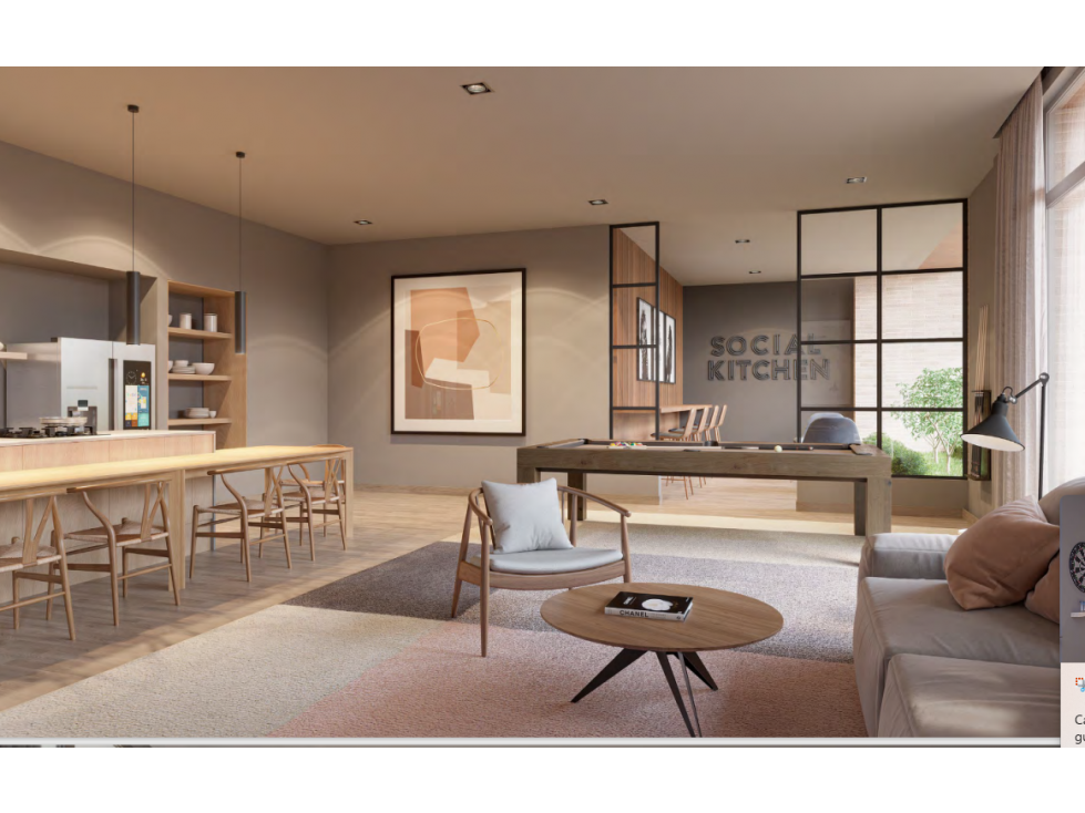 Venta de Cesión Apartaestudio Ciudad del Río 51,7 m² | $620 Millones — foto 2