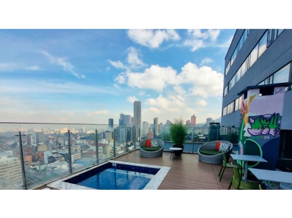 Apartaestudio en venta Bogotá Torre de Barcelona — foto 5