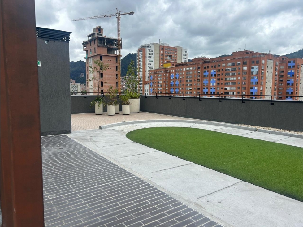 SE VENDE APARTA ESTUDIO QUINTA PAREDES — foto 6